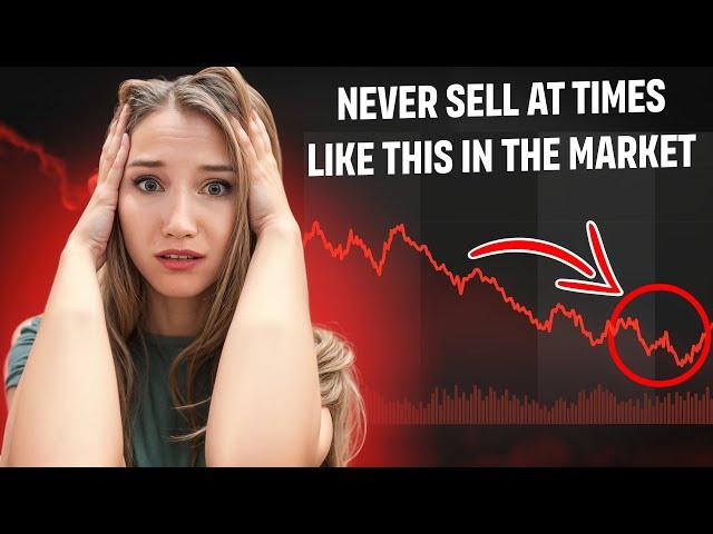 CRYPTO MARKET MANIPULATOR - THAT'S WHY YOU'RE SELLING TO LOCK IN A LOSS