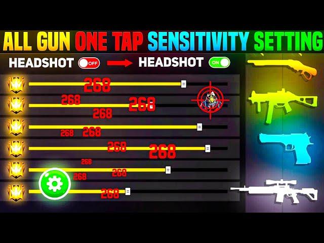 Free Fire Auto Headshot Trick 2024 Sensitivity | 2gb, 4gb, 6gb Ram Headshot Sensitivity Setting