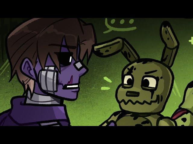 [FNaF Comic Dub] Mike Meets Plushtrap