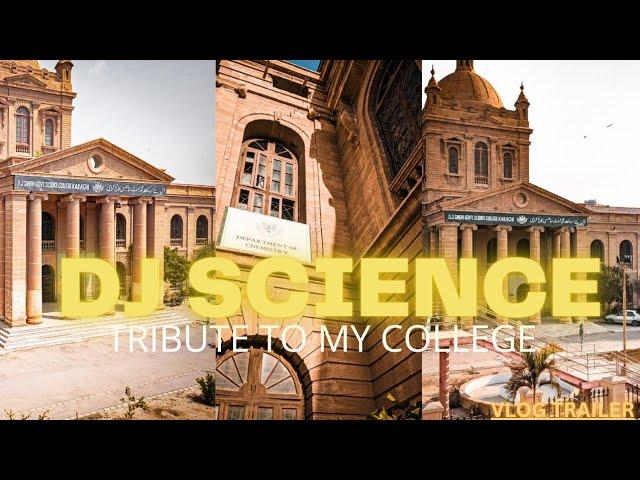 Dj sindh gov science college Karachi | memories vlog trailer