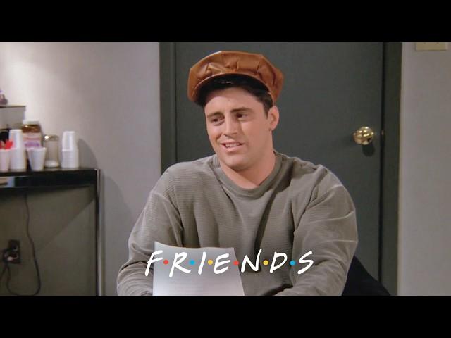 Joey Blows His Audition | Friends