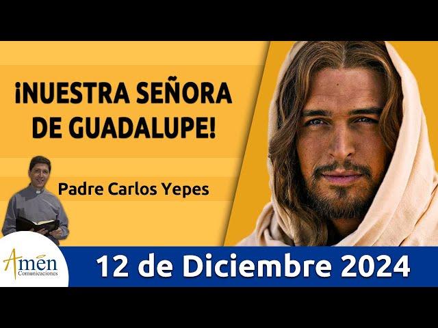 Evangelio De Hoy Jueves 12 de Diciembre 2024 #PadreCarlosYepes l San    Lucas 1, 39-48 | Misa