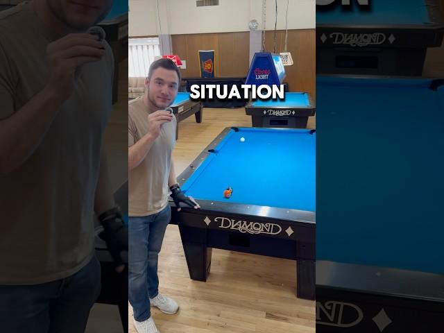 How to an impossible looking shot #magicmikebilliards #jflowerscues