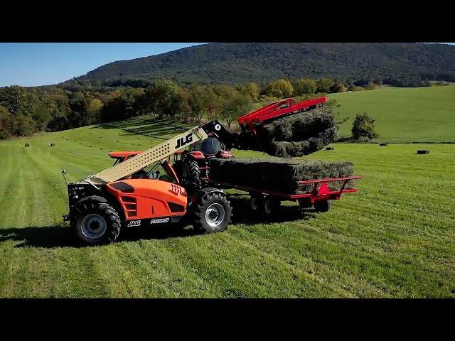 The Future of Farming: The Value of JLG® Telehandlers in Agriculture