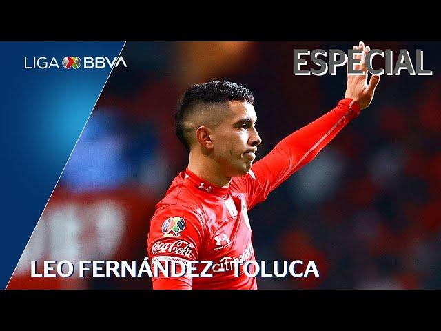 Todos los Goles | Leo Fernández - Toluca | Clausura 2020