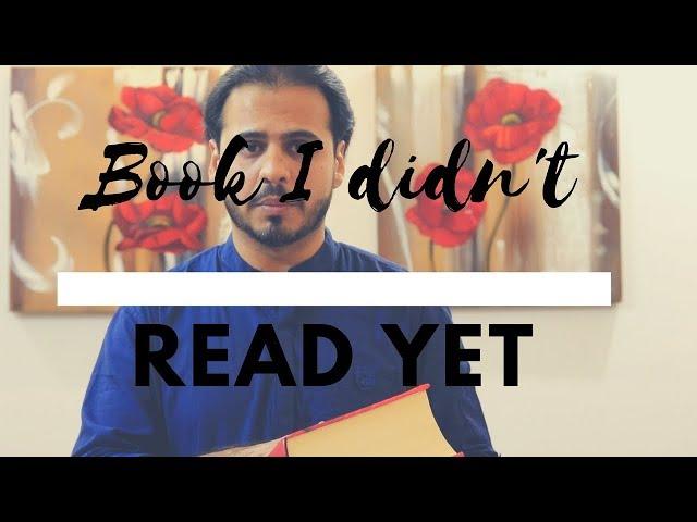 Book, I didn't Read Yet |NYK|