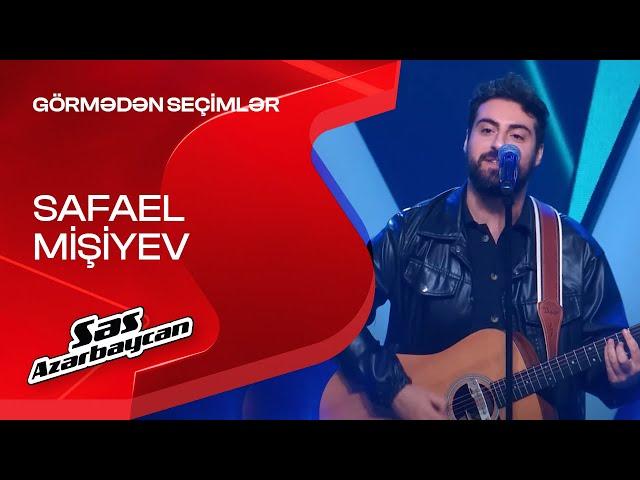 Safael Mişiyev - Adventure Of a Lifetime | Görmədən seçimlər | Səs Azərbaycan | 2025