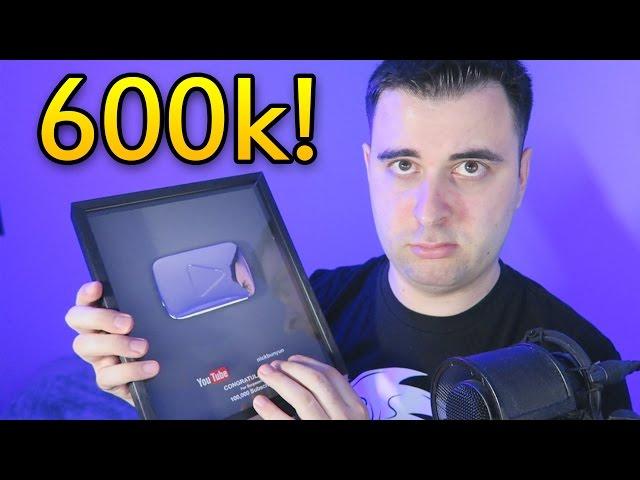 Nick Bunyun Q&A #2 - 600k Thank you video