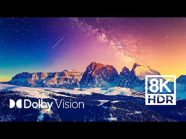 2000 AMAZING LOCATIONS DOLBY VISION™ 8K HDR