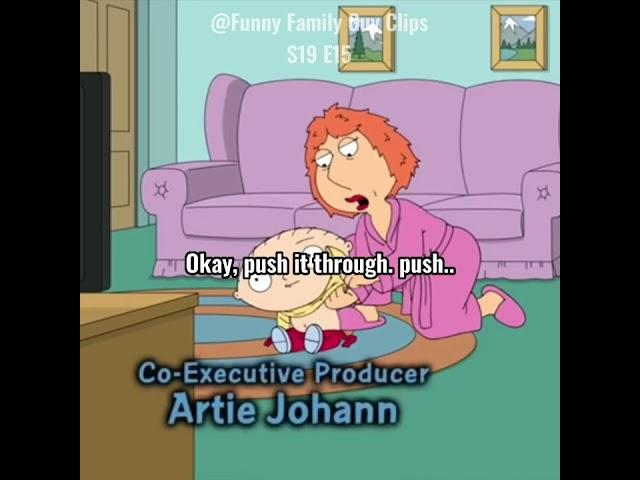 Family Guy: Lois dressing Stewie