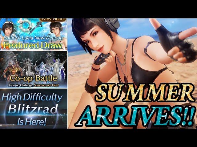 { FF7: Ever Crisis } SUMMER'S HERE! Mega Patch + FULL Content Overview & Shop Review!!