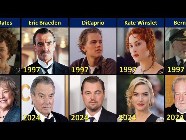 Titanic Movie Cast Then vs Now