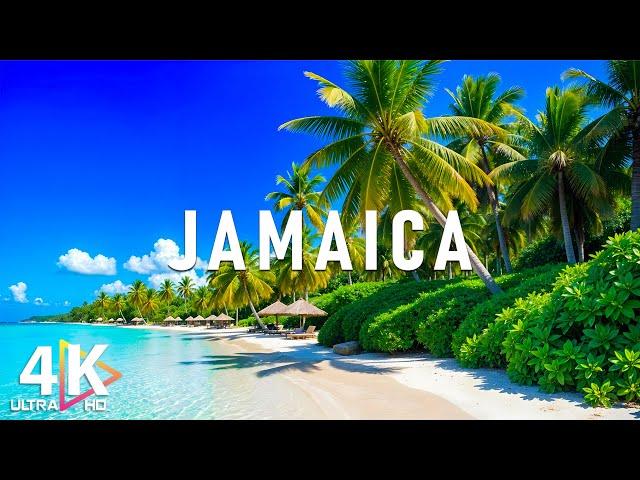 FLYING OVER JAMAICA 4K - A Peaceful Aerial Escape Through Jamaica’s Natural Wonders - 4K UHD