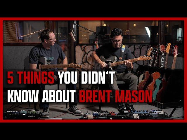 5 Insider Secrets from One of the World’s Best Guitarists, Brent Mason