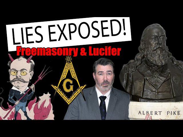 LIES EXPOSED! The Truth about Freemasonry, The Luciferian Doctrine and the Masonic Hoax!