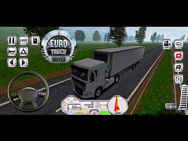 Big truck drive with heavy load #eurotruckdriver #youtube #youtubevideo