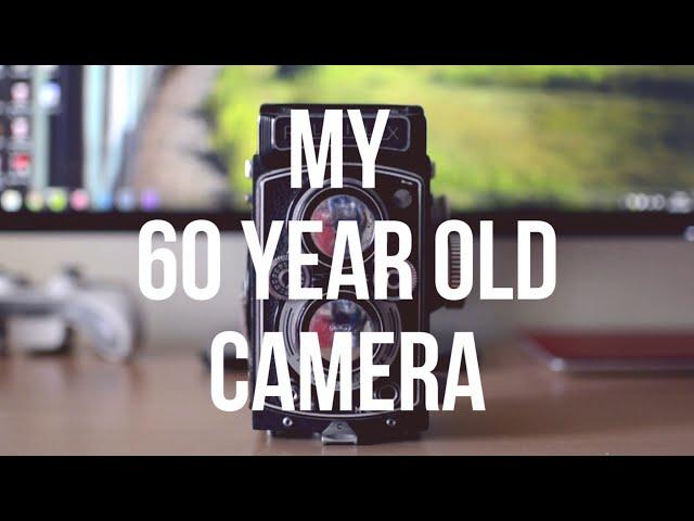 My 60 Year Old Camera // Rolleiflex MX-EVS Twin Lens Reflex