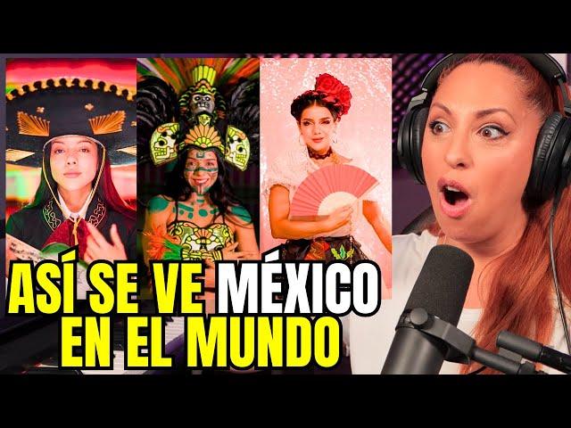 MEXICANA SE HACE VIRAL y PONE A MÉXICO EN BOCA DEL MUNDO!! CECI Dover reacciona