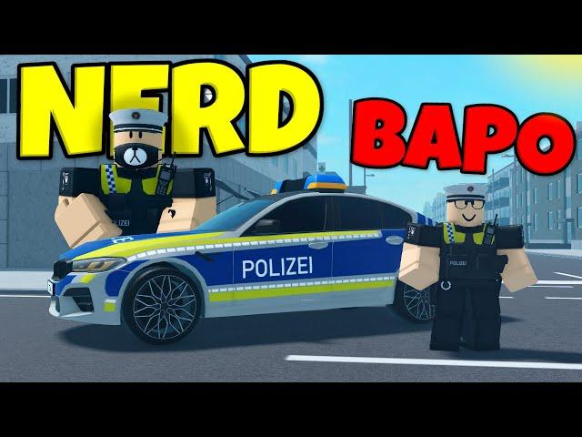 Mit @GamingNerdHD auf Polizei STREIFE (ESKALATION )