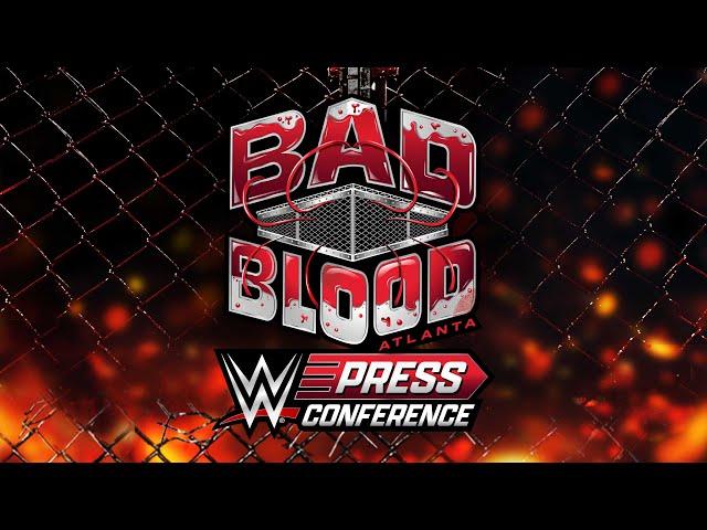 WWE Bad Blood Press Conference: Oct. 5, 2024