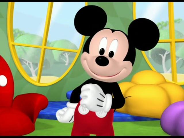 Микки Маус танец) Mickey mouse dance)