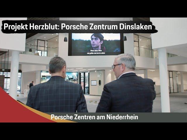 Update I Das Porsche Zentrum Dinslaken kommt!