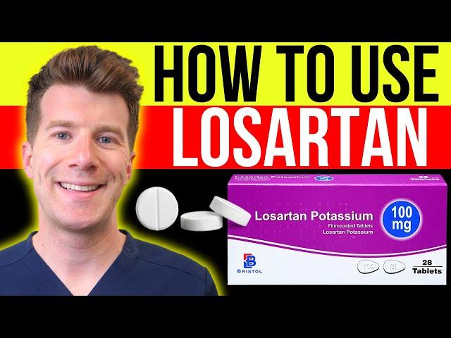 Doctor explains how to take LOSARTAN (aka Cozaar/Lozol) | Doses, side effects & more