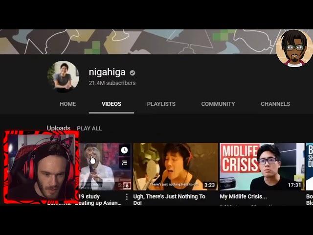 PEWDIEPIE Admits To Missing RYAN HIGA'S  Skits  |NIGAHIGA | HIGATV