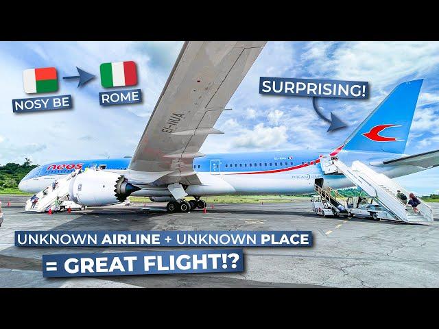 TRIPREPORT | Neos (ECONOMY) | Boeing 787-9 Dreamliner | Nosy Be - Rome Fiumicino