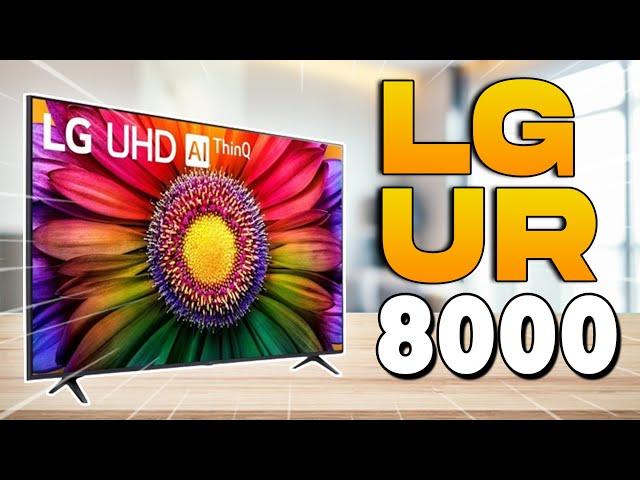 LG UR8000 4K UHD Smart TV Overview (2024) - WORTH IT REALLY? | Best Budget 4K Ultra HD Smart TV?