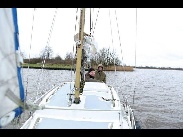 2018 - Leisure 22 - Winter Sailing - Lauwersmeer