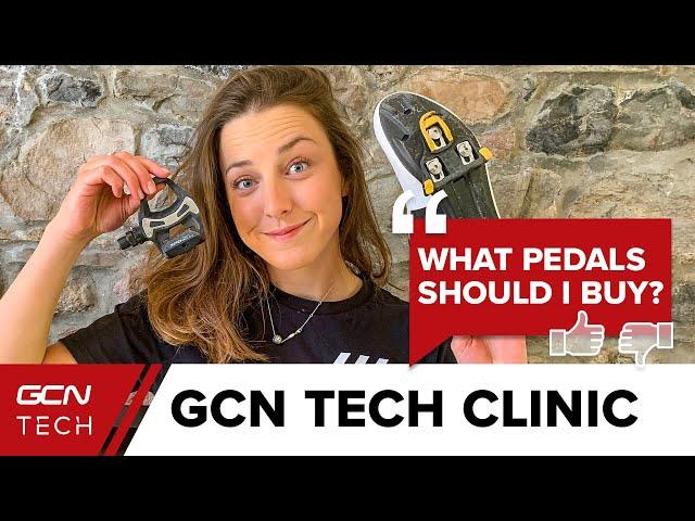 What Type Of Road Bike Pedals Are Best? | GCN Tech Clinic #AskGCNTech