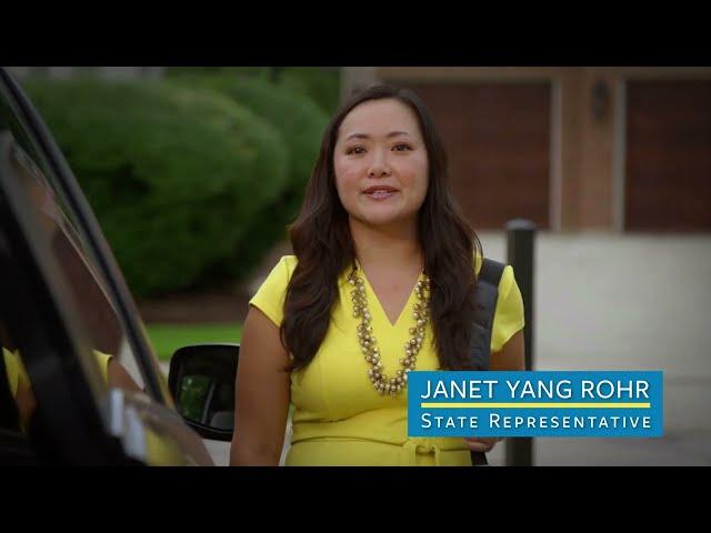 Janet Yang Rohr: Working for Us