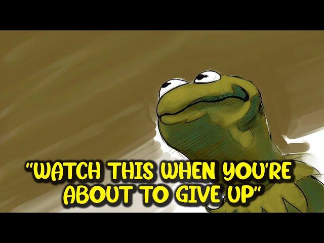 The Frog And The Tower Story - a story motivation