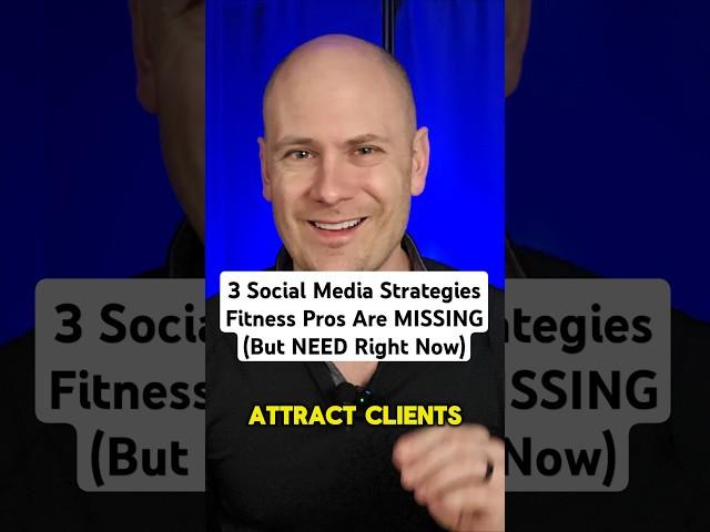 3 Social Media Strategies Fitness Pros Are MISSING (But NEED  Right Now)