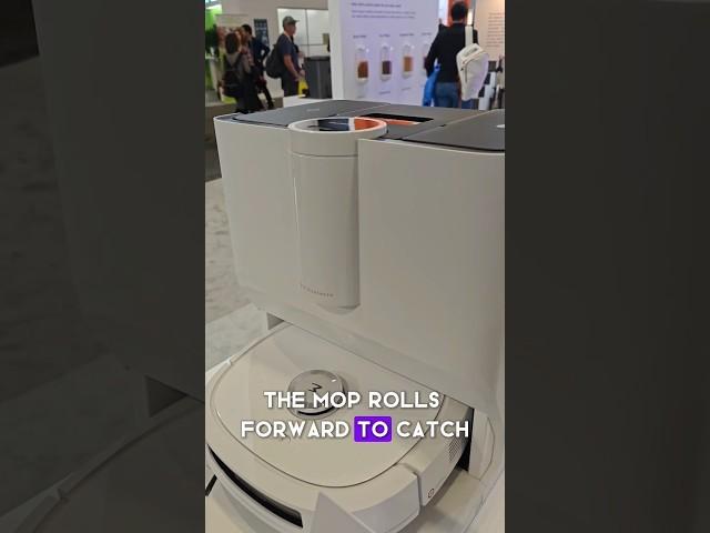 Eureka J20 Most Advanced Robotic Mop and Vacuum at #CES2024