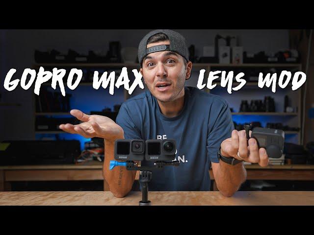 GoPro MAX Lens Mod WORTH IT? - The Gateway Drug!