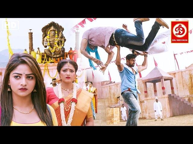 New Released Full Hindi Dubbed South Movie |Dhruva Sarja, Rachita Ram | Bharjari |South Indian Movie