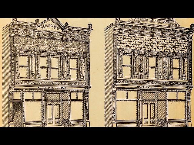 115 Year Old Store Fronts
