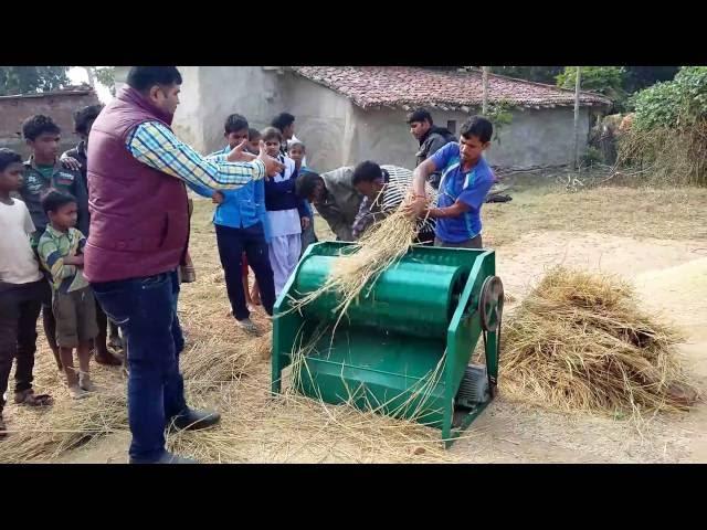 Krishi Usha Power Operated Paddy Thresher