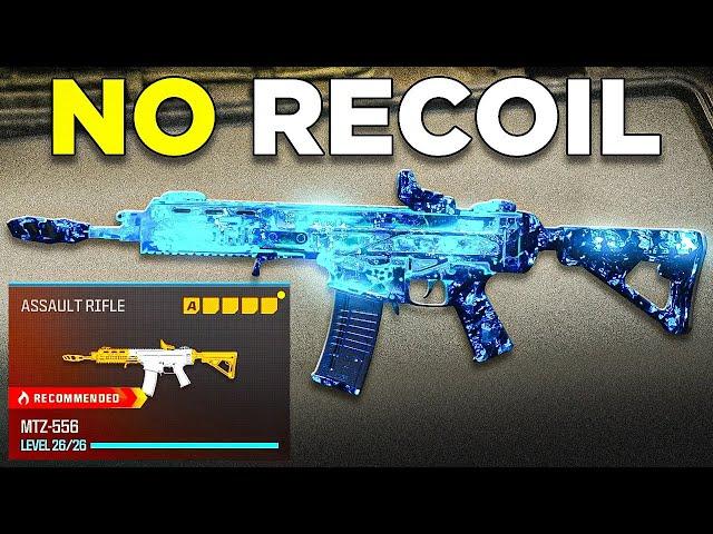 new *NO RECOIL* MTZ 556 CLASS is LIKE CHEATING in MW3! (Best MTZ 556 Class Setup) - Modern Warfare 3