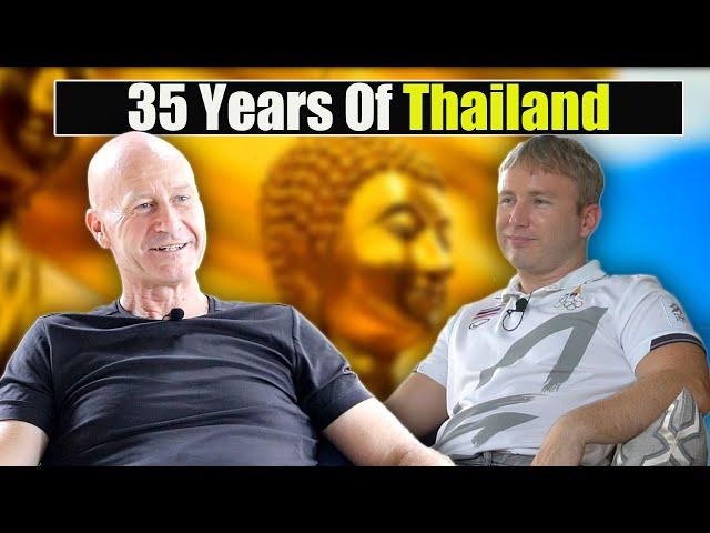 British Expat Who's Been Coming To Thailand For 35 Years Tells Life Story