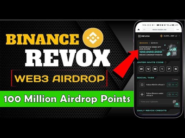 How to Participate Revox Airdrop Binance Web3 2024 | Binance web3 wallet airdrop