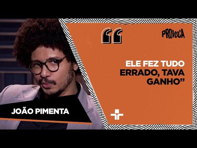 João Pimenta comenta polêmica sobre autodeclaração racial de ACM Neto