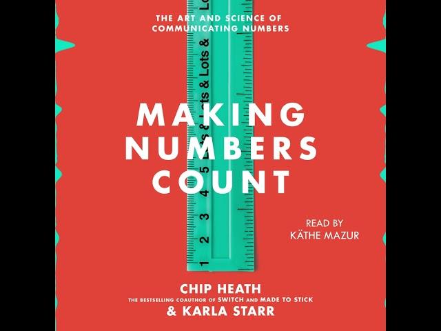 Listen to MAKING NUMBERS COUNT