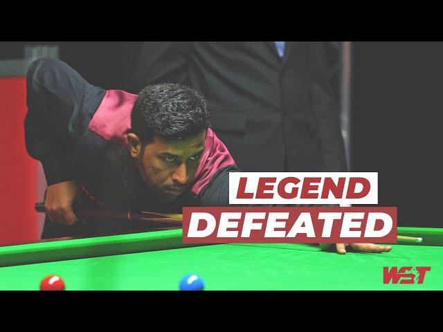 Muhammad Asif Overcomes Legend Stephen Hendry | Cazoo British Open Qualifying