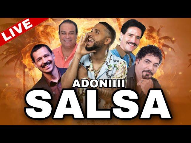 SALSA CLASICA VOL 6  SIN DESPERDICIO ️ MEZCLANDO EN VIVO DJ ADONI 