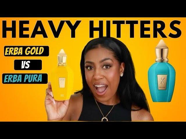 ERBA GOLD vs ERBA PURA FIRST IMPRESSION | TROPICAL SUMMER PERFUMES