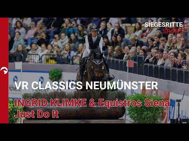 Ingrid Klimke sorgt für Stimmung bei den VR Classics Neumünster!