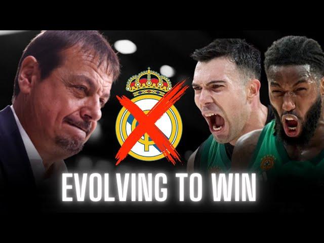 Ataman's Playbook Evolution: Panathinaikos Outmatches Real Madrid